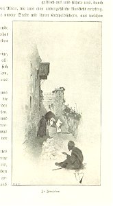 Image taken from page 147 of 'Pilgerritt. Bilder aus Palästina und Syrien ... Mit Illustrationen von R. Mainella' (11302477973)