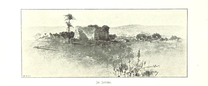 Image taken from page 186 of 'Pilgerritt. Bilder aus Palästina und Syrien ... Mit Illustrationen von R. Mainella' (11303538213)