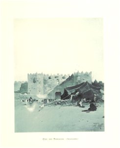 Image taken from page 159 of 'Pilgerritt. Bilder aus Palästina und Syrien ... Mit Illustrationen von R. Mainella' (11232859054)
