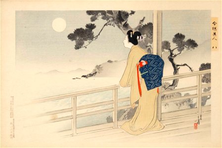 Imayō Bijin by Mizuno Toshikata 09