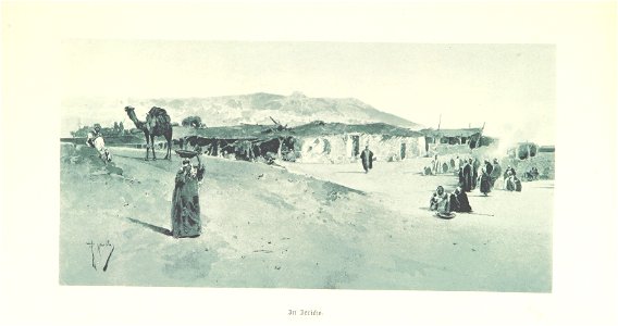Image taken from page 191 of 'Pilgerritt. Bilder aus Palästina und Syrien ... Mit Illustrationen von R. Mainella' (11231332475)