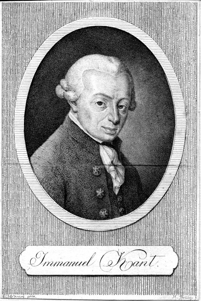 Immanuel Kant (par Pfenning)