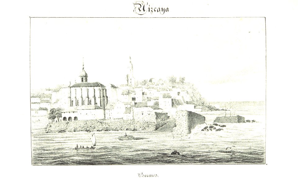 Image taken from page 451 of 'Revista pintoresca de las provincias Bascongadas. Edicion de lujo. Adornada con vistas ... por S. Lambla. Escrita por L. M. de E. y A. A. y H. Entrega 1-45'