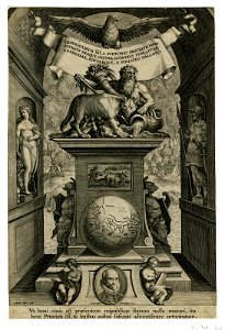 Imperatorum XII (The Twelve Emperors) (BM 1873,0510.3598)