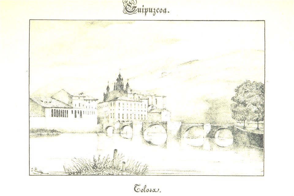 Image taken from page 387 of 'Revista pintoresca de las provincias Bascongadas. Edicion de lujo. Adornada con vistas ... por S. Lambla. Escrita por L. M. de E. y A. A. y H. Entrega 1-45'