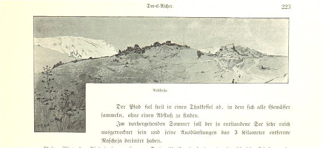Image taken from page 275 of 'Pilgerritt. Bilder aus Palästina und Syrien ... Mit Illustrationen von R. Mainella' (11231683645)