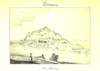 Image taken from page 401 of 'Revista pintoresca de las provincias Bascongadas. Edicion de lujo. Adornada con vistas ... por S. Lambla. Escrita por L. M. de E. y A. A. y H. Entrega 1-45'