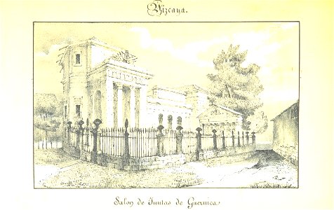 Image taken from page 371 of 'Revista pintoresca de las provincias Bascongadas. Edicion de lujo. Adornada con vistas ... por S. Lambla. Escrita por L. M. de E. y A. A. y H. Entrega 1-45'