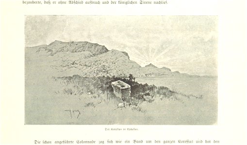 Image taken from page 41 of 'Pilgerritt. Bilder aus Palästina und Syrien ... Mit Illustrationen von R. Mainella' (11231937474)