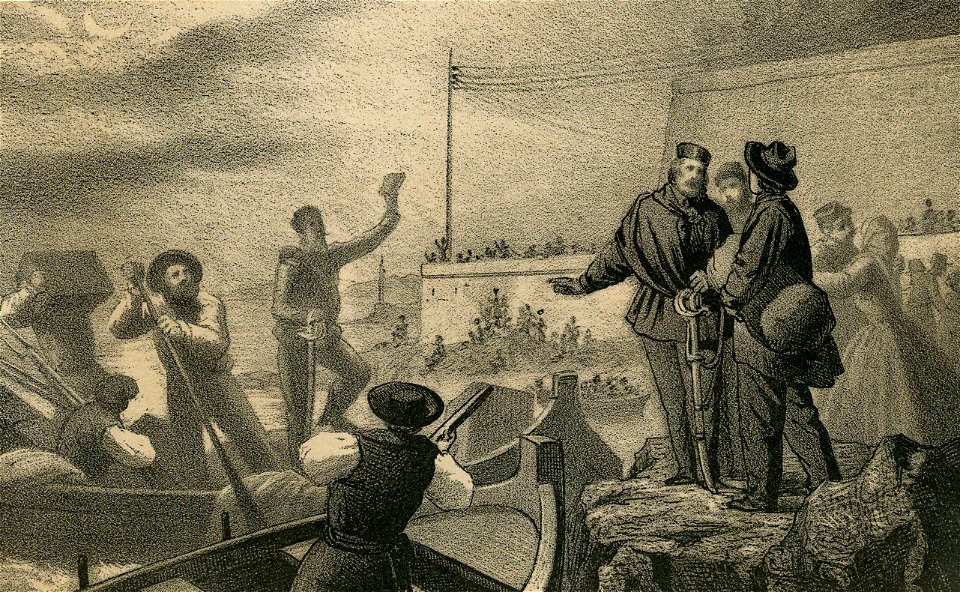 Imbarco di Garibaldi per la Sicilia