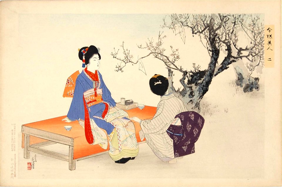 Imayō Bijin by Mizuno Toshikata 02