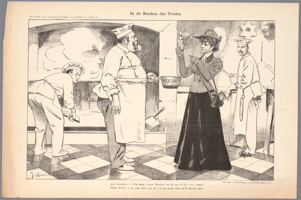 In de keuken des vredes, objectnr A 16463