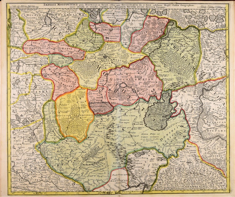 Imperii Moscovitici pars australis - CBT 5873032