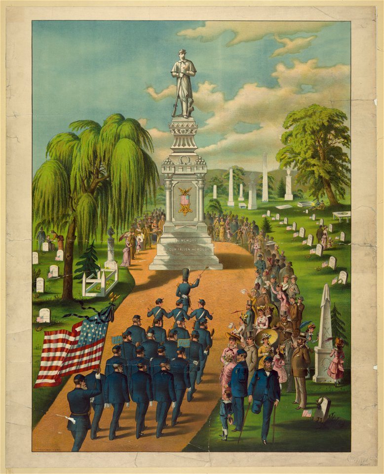 In memory of our fallen heroes LCCN2003681695