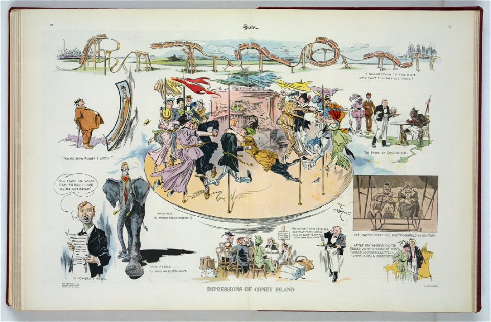 Impressions of Coney Island - Hy Mayer ; by Hy Mayer. LCCN2011649802