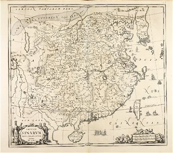 Imperii Sinarum nova descriptio - CBT 6624967