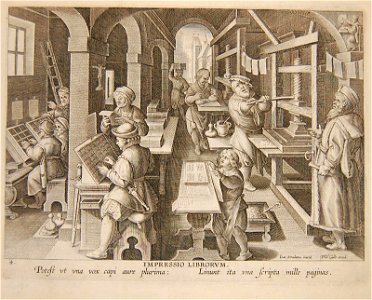 Impressio Librorum (BM 1948,0410.4.194)
