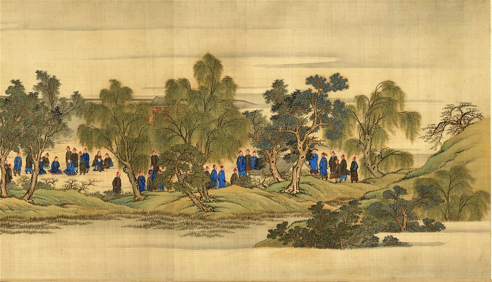 Imperial Rites of Sericulture (Scroll 4- “Offering Cocoons”)-part6