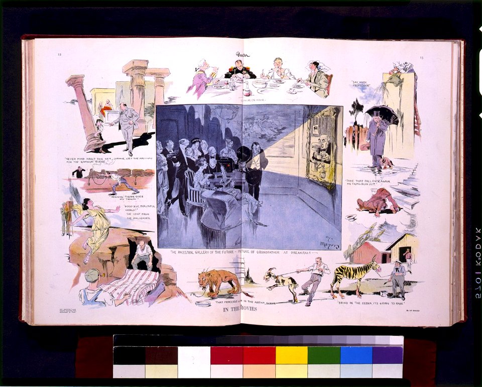 In the movies - Hy Mayer. LCCN95508864