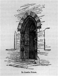 In Austin Friars - Walks in London, Augustus Hare, 1878