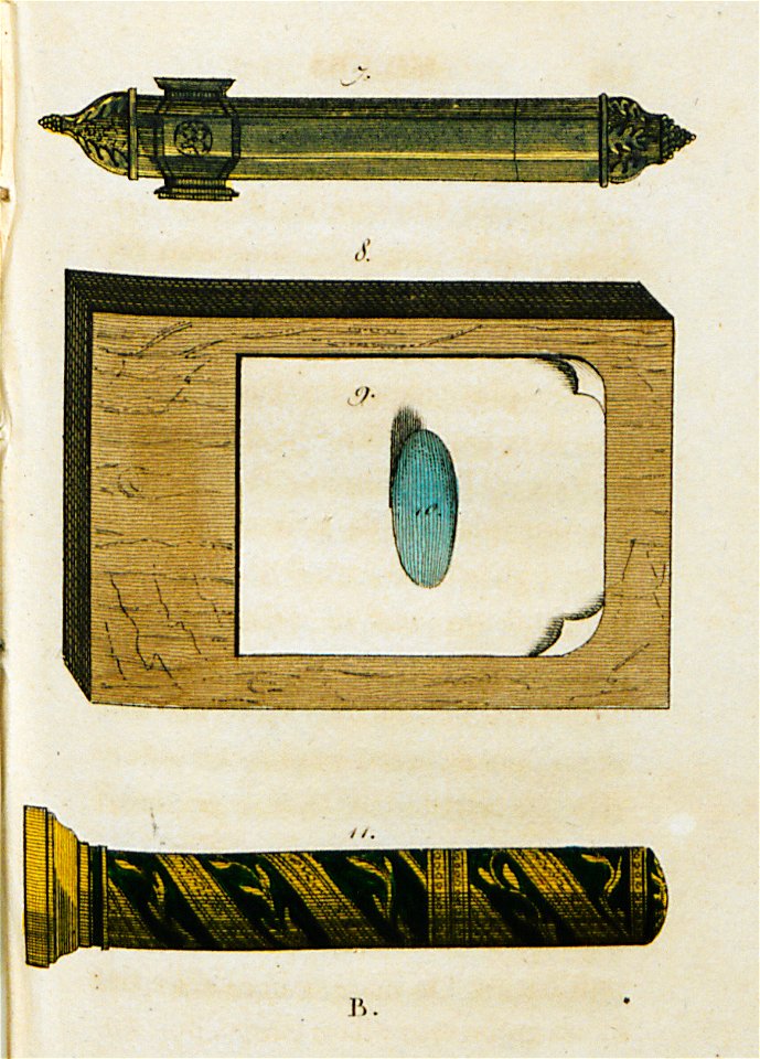 Implements of letter-writing - Castellan Antoine-laurent - 1812