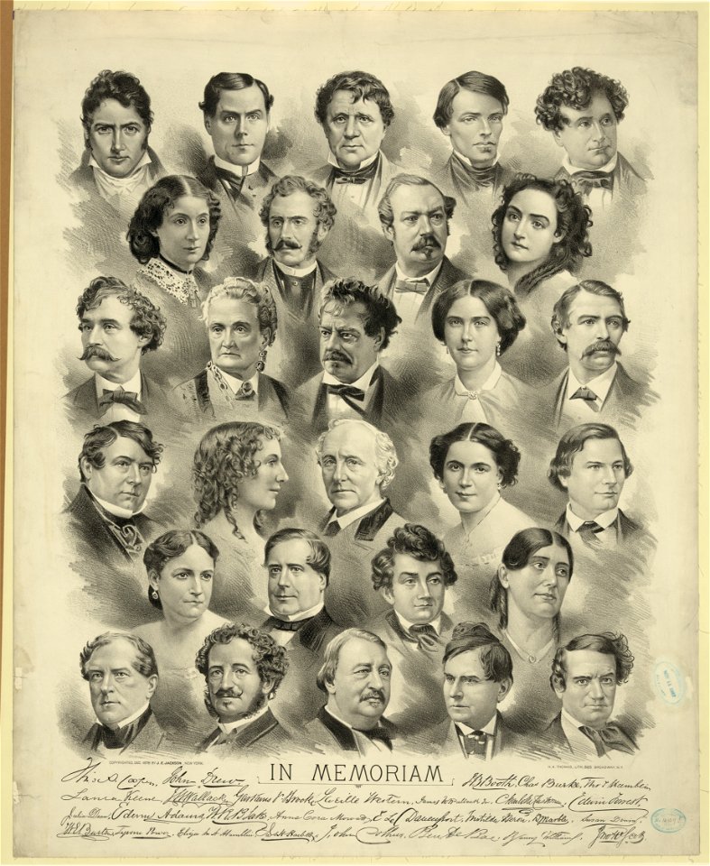 In memoriam... LCCN2004669125