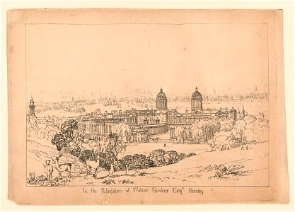 In the possession of Walter Fawkes Esqr, Farnley LCCN2004665436