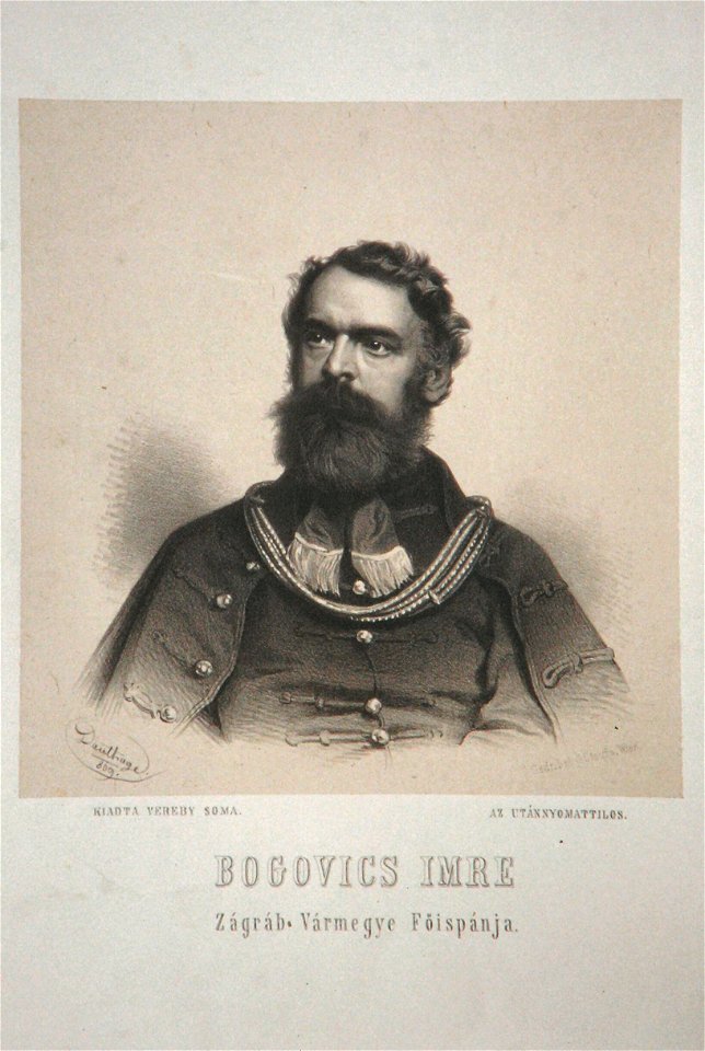 Imre Bogovics Litho