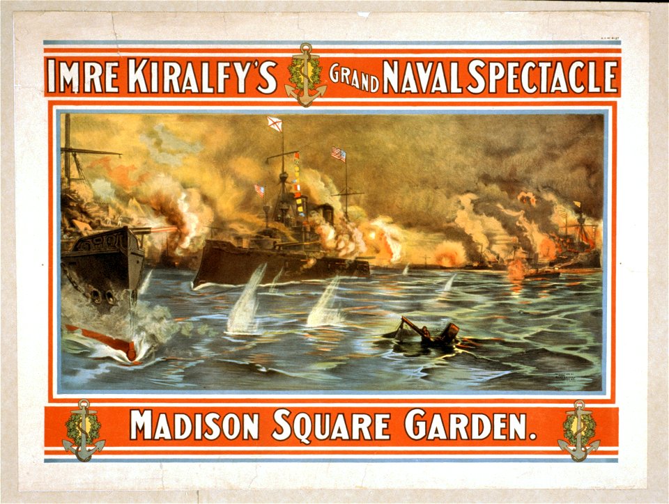 Imre Kiralfy's grand naval spectacle LCCN2014636799