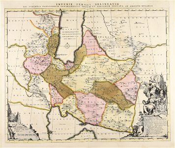 Imperii Persici delineatio ex scriptis potissimum geographicis Arabum et Persarum tentata... - CBT 6624778