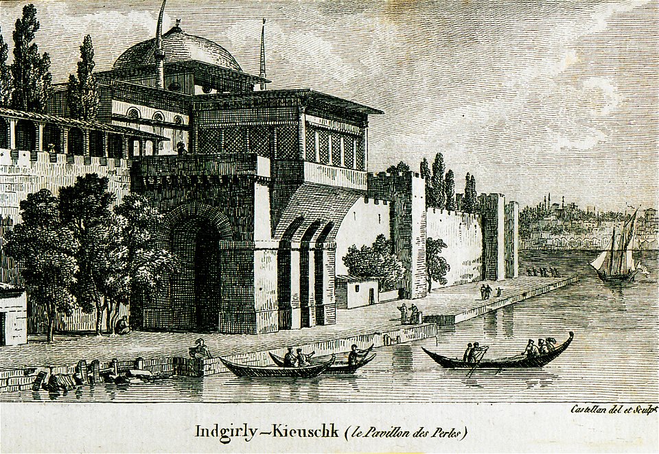 Indgirly-Kieuschk (le Pavillon des Perles) - Castellan Antoine-laurent - 1811