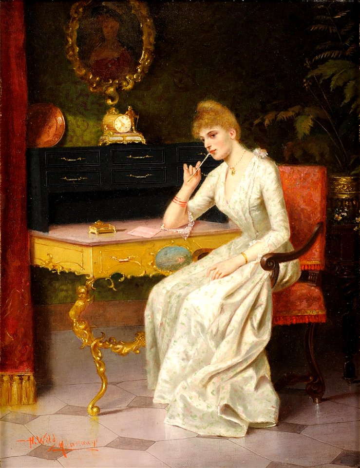 In Gedanken 19 Jh