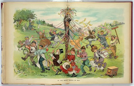 In the merry month of May - Ehrhart. LCCN2011645701
