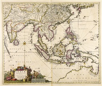 Indiae orientalis nec non insularum adiacentium nova descriptio - CBT 6625512