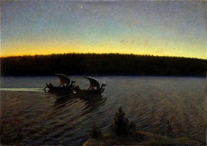 In Days of Yore (Gustaf Ankarcrona) - Nationalmuseum - 18538