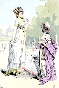 In the Gardens of the Tuileries, Year VII - 1799