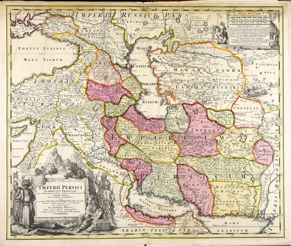 Imperii Persici in omnes suas provincias (tum veteribus quam modernis earundem... - CBT 6626870