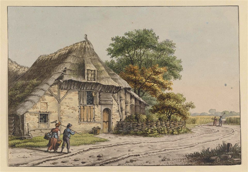 In het landschap Drenth, objectnr 1599