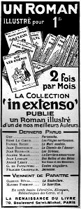 In Extenso No 3908 Cover inside