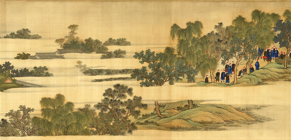Imperial Rites of Sericulture (Scroll 4- “Offering Cocoons”)-part4