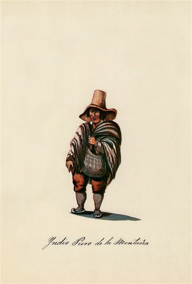 Indio Puro de la Montaña
