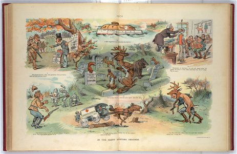 In the happy hunting grounds - J.S. Pughe. LCCN2010652177
