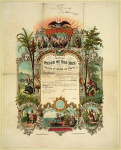 Improved order of red men in freedom, friendship and charity LCCN2004667978