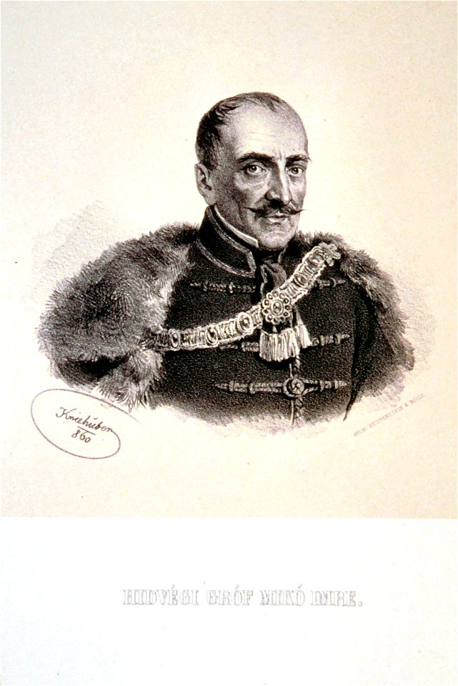 Imre Mikó Litho