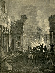 Incendio della chiesa di San Paolo a Roma