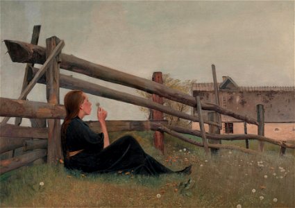 In the month of June, by Laurits Andersen Ring