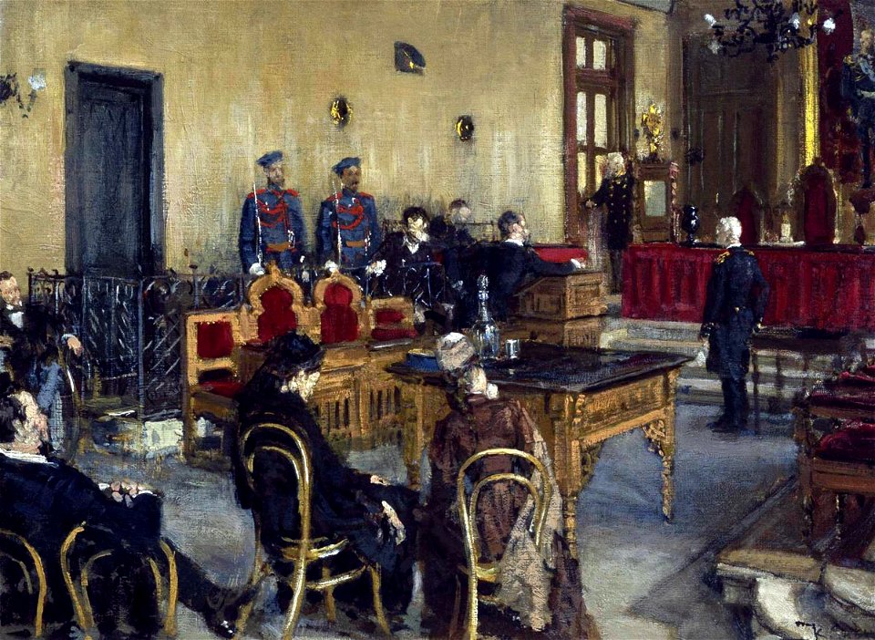 In anticipation of the verdict