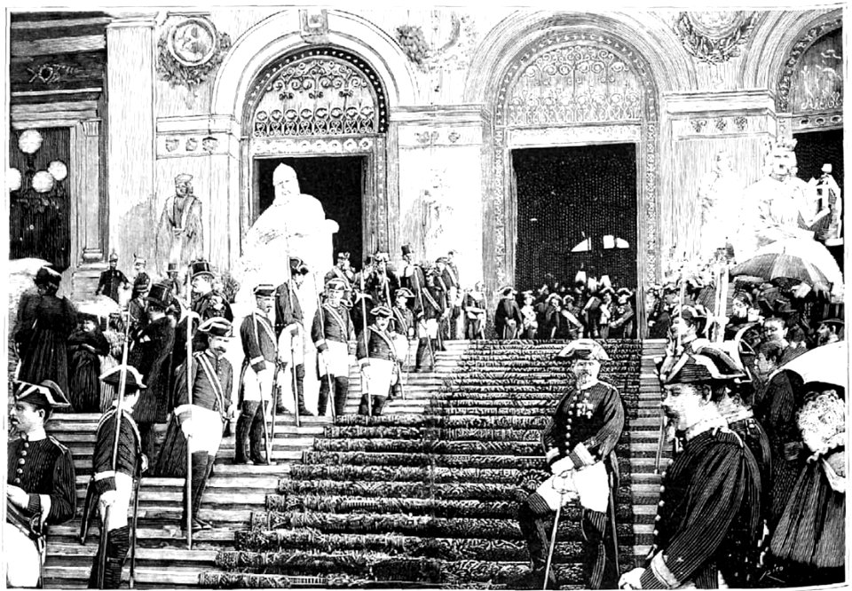 Inauguración de las Exposiciones Históricas de Madrid