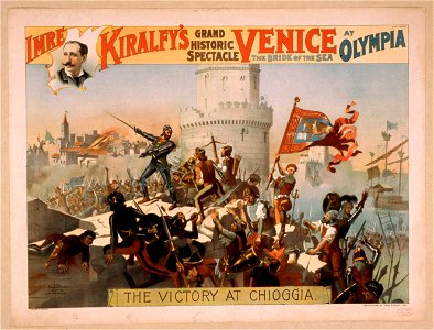 Imre Kiralfy's grand historic spectacle, Venice, the bride of the sea at Olympia LCCN2014636817