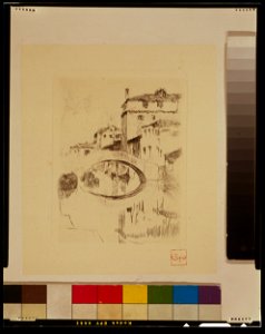 In Venice by moonlight - Otto (artist's stamp). LCCN2002719700